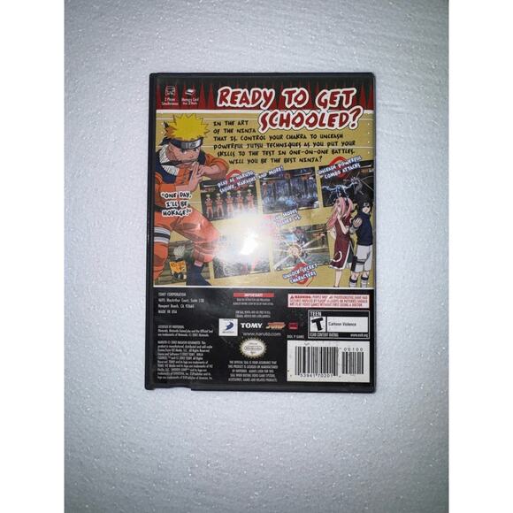Naruto: Clash of Ninja (Nintendo GameCube, 2006) - Picture 4 of 9